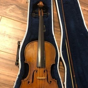 Antique 1888 C.M. Lamphere Violin